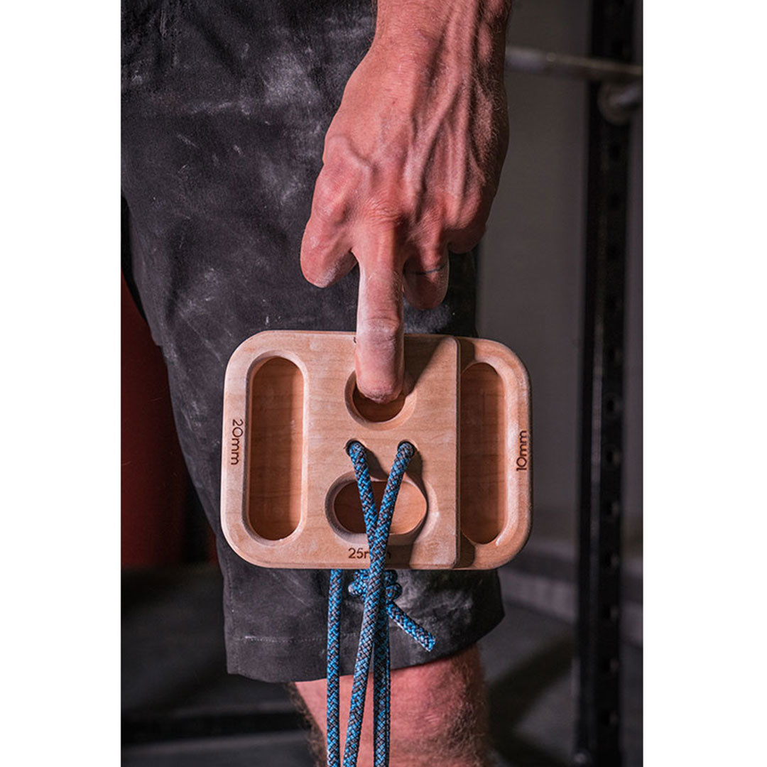 Tension Block Climb On Equipment