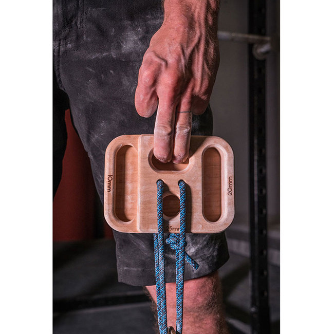 Tension Block Climb On Equipment