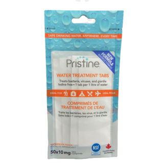 Pristine Water Purification Tablets