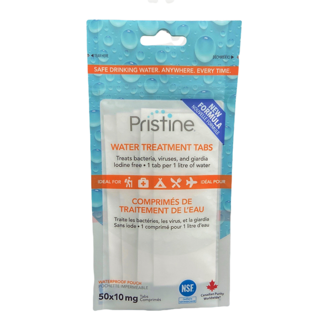 Pristine Pristine Water Treatment Tabs 8.5mg