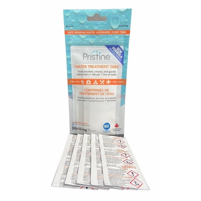 Pristine Pristine Water Treatment Tabs 8.5mg
