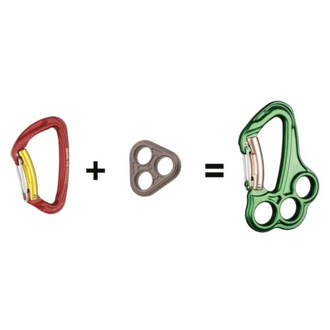 Grivel Vlad Twin Gate Carabiner