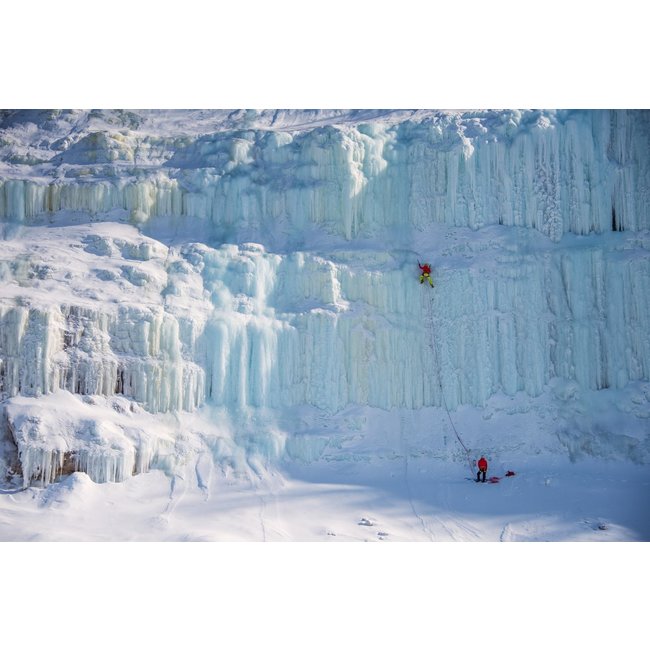 Grivel Dark Machine Technical Ice Tool with Ice Vario