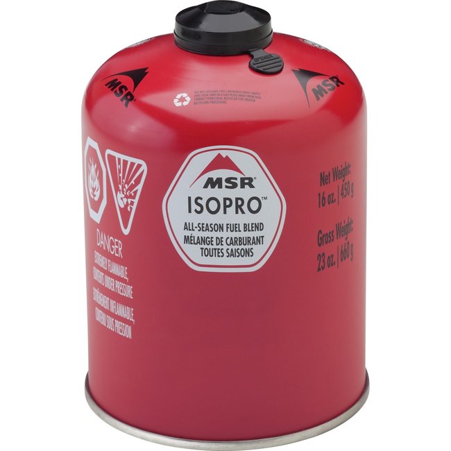 MSR IsoPro Fuel Gas Canister