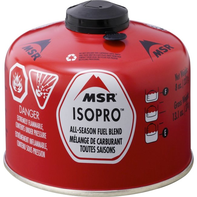MSR IsoPro Fuel Gas Canister