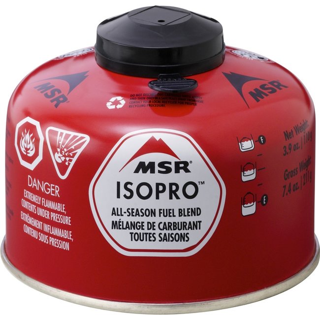 MSR IsoPro Fuel Gas Canister