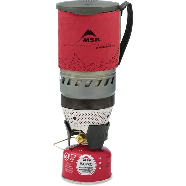 MSR WindBurner® Personal Stove System