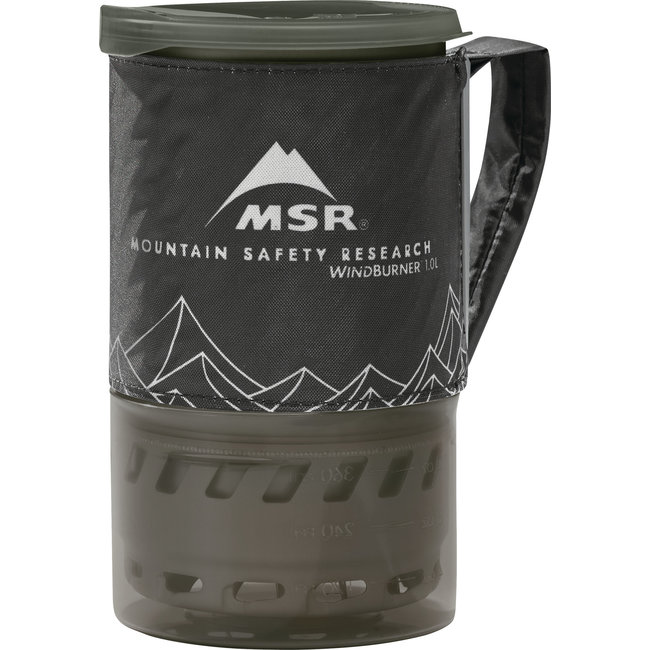 MSR WindBurner® Personal Stove System