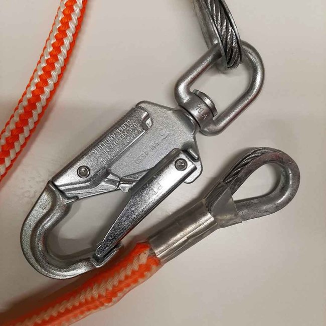 Teufelberger Hi-Vee 1/2" Steel Core Flipline