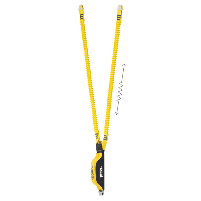 Petzl Absorbica-Y Double-Lanyard Energy Absorber