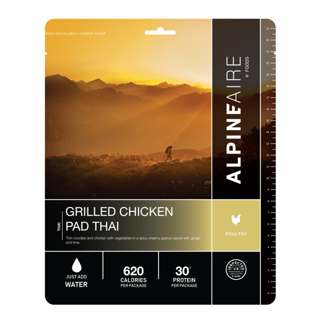 AlpineAire Foods Grilled Chicken Pad Thai