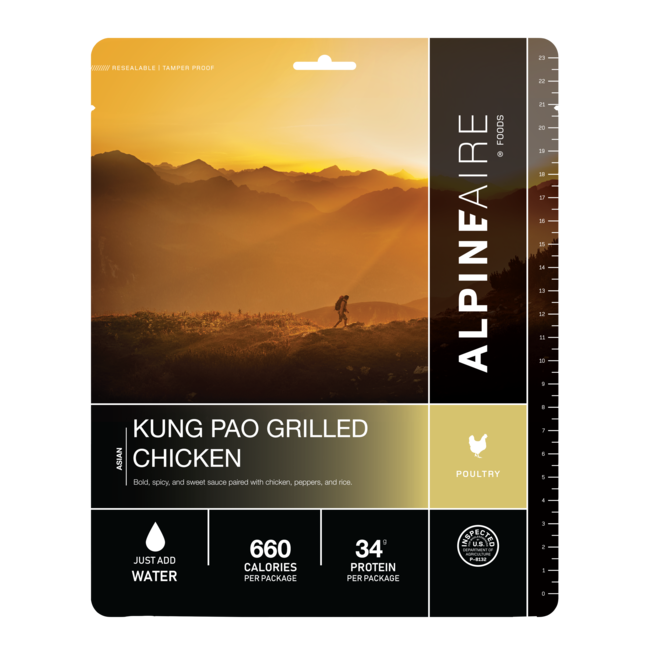 AlpineAire Foods Kung Pao Grilled Chicken