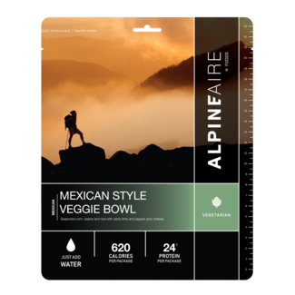 AlpineAire Foods Mexican Style Veggie Bowl