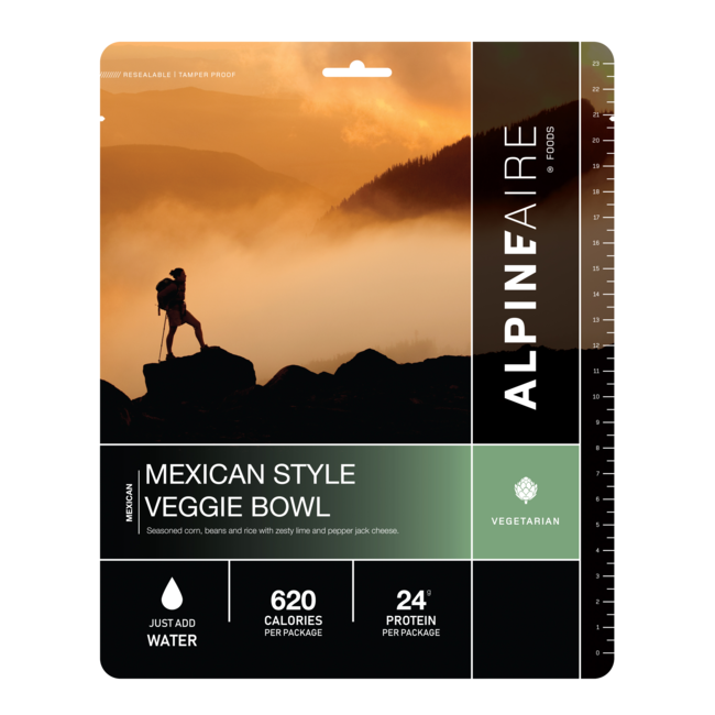 AlpineAire Foods Mexican Style Veggie Bowl