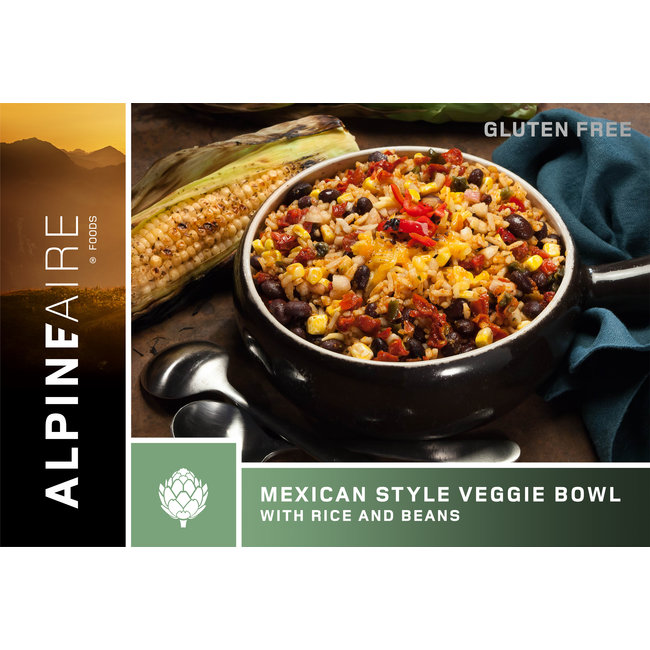 AlpineAire Foods Mexican Style Veggie Bowl