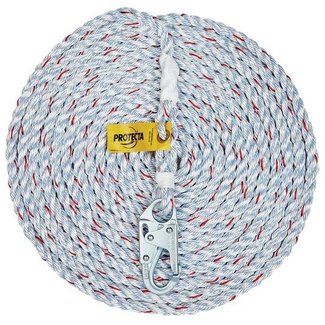 3M Protecta First 5/8" x 50'  Lifeline w/ Snaplink