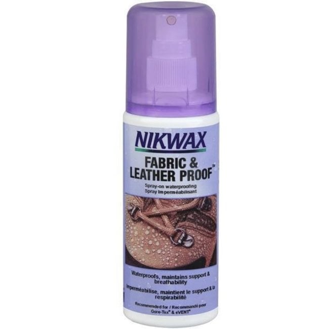 Nikwax Fabric and Leather Spray On