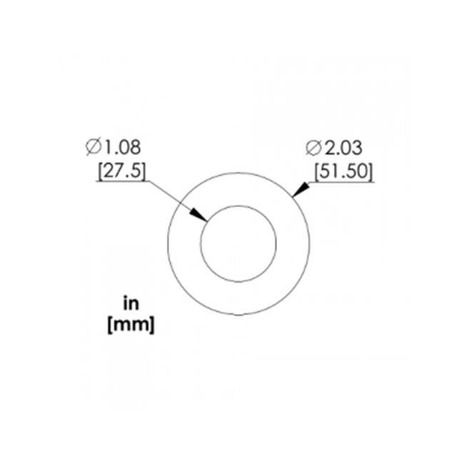 PenSafe PS O-Ring 28x12mm Aluminum