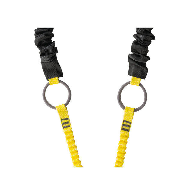 Petzl Absorbica-Y Tie-Back Lanyard w/ MGO Connectors 150cm