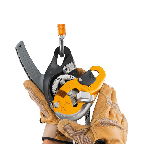 Petzl ID Evac Yellow