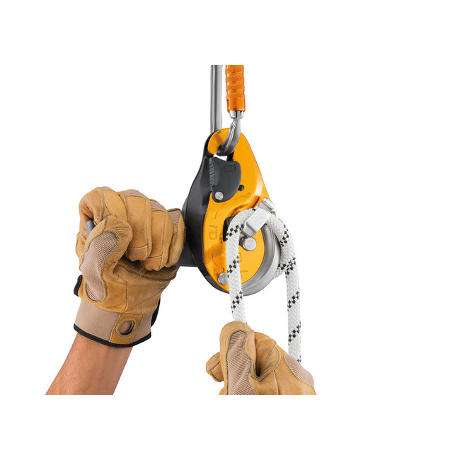 Petzl ID Evac Yellow