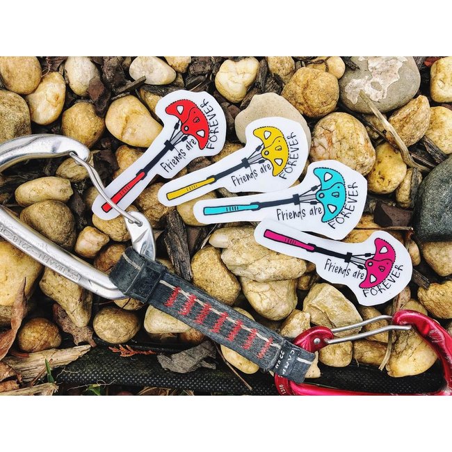 Always the Adventure Friends Are Forever