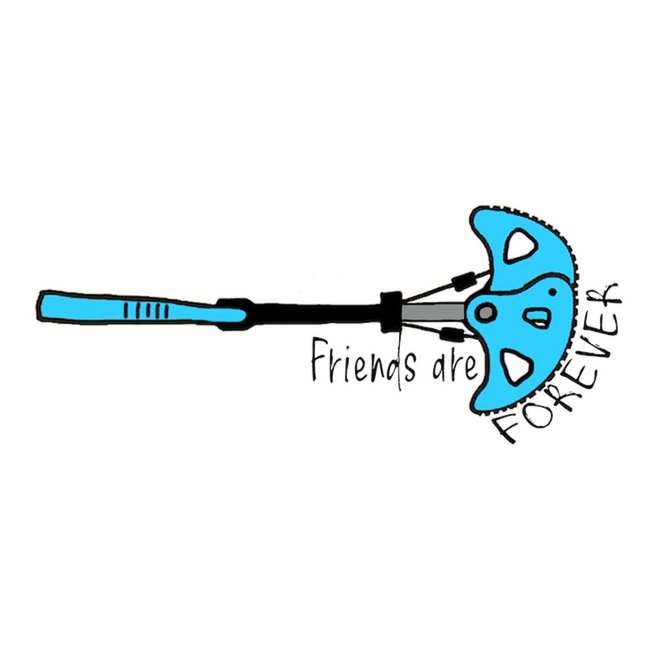 Always the Adventure Friends Are Forever