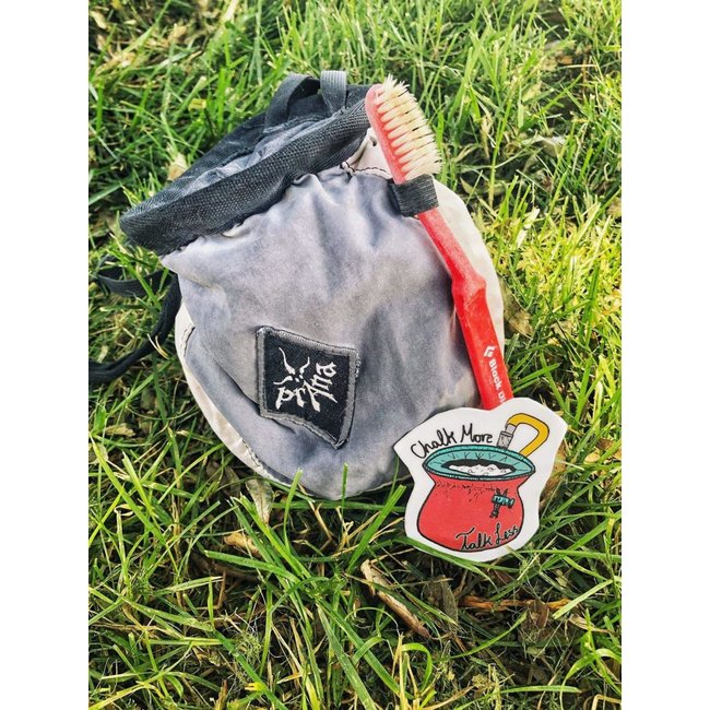 Always the Adventure Chalk More Talk Less