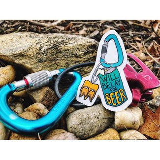 Always the Adventure Will Belay for Beer