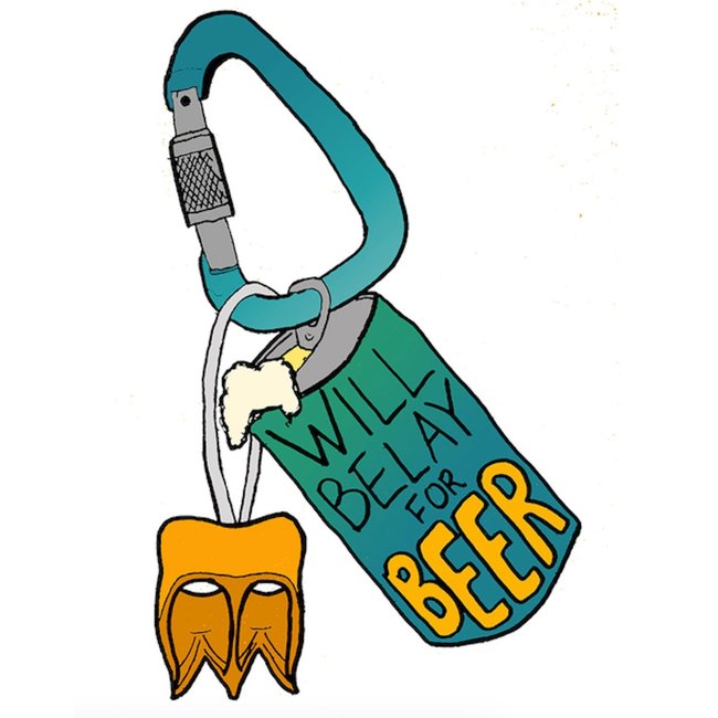 Always the Adventure Will Belay for Beer