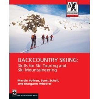 Mountaineers Books Backcountry Skiing: Skills for Ski Touring and Ski Mountaineering
