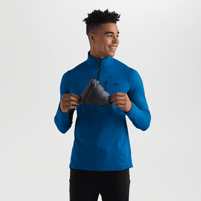 Outdoor Research Men's Helium Rain Jacket