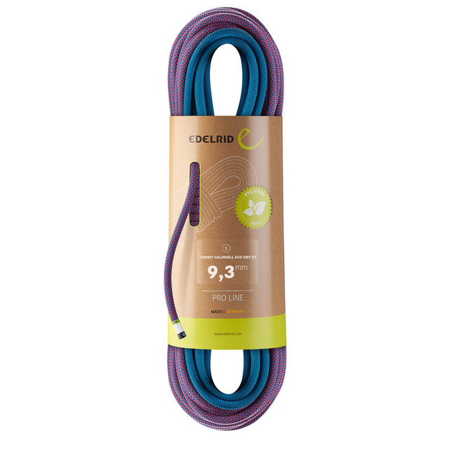 Edelrid 9.3mm Tommy Caldwell CT Eco Dry Rope