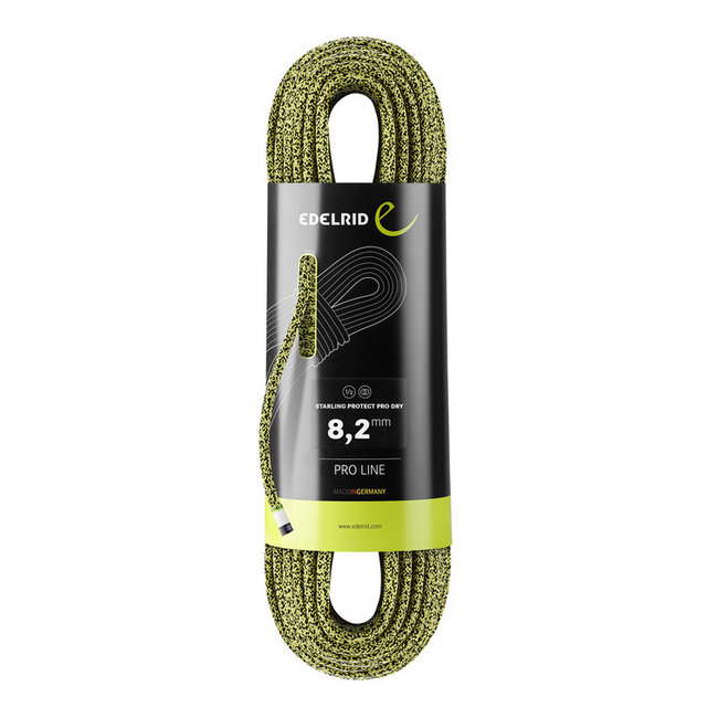 Edelrid 8.2mm Starling Protect Pro Dry Rope