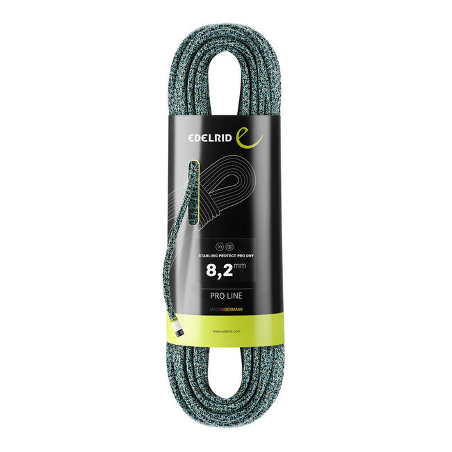 Edelrid 8.2mm Starling Protect Pro Dry Rope