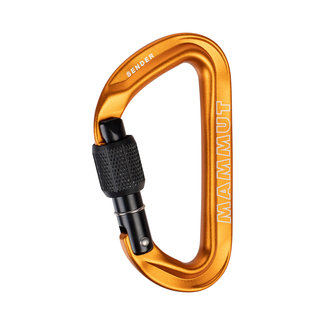 Mammut Sender Screwgate Carabiner
