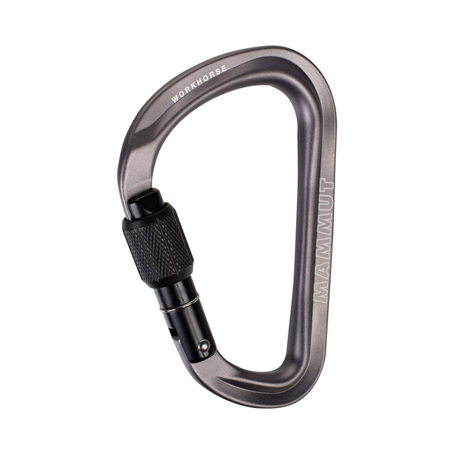 Mammut Workhorse HMS Screwgate Carabiner