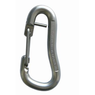 Raumer Lower-off Carabiner Captive-Eye 316L Stainless