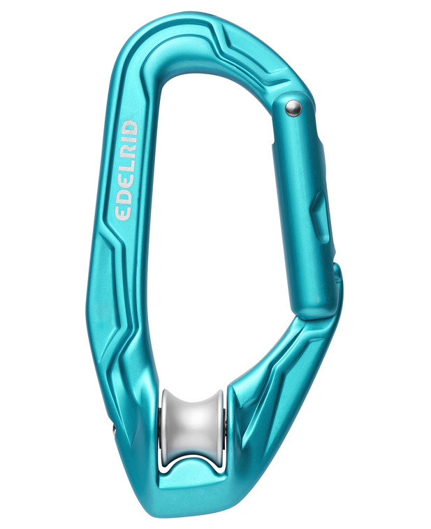Edelrid Axiom Pulley Carabiner Climb On Equipment
