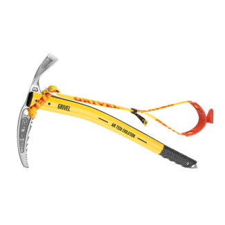 Grivel Air Tech Evolution T Ice Axe with Long Leash