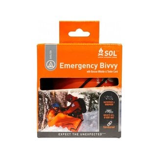 Survive Outdoors Longer Emergency Bivvy with Rescue Whistle