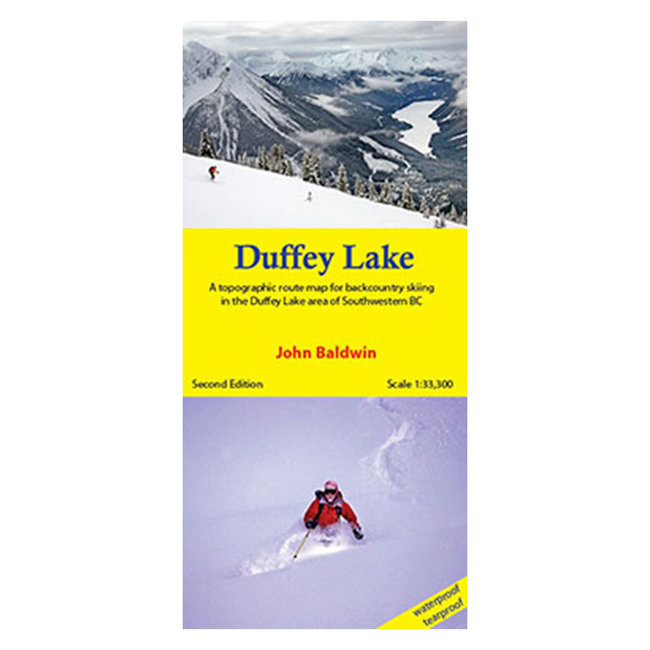 Duffey Lake Map