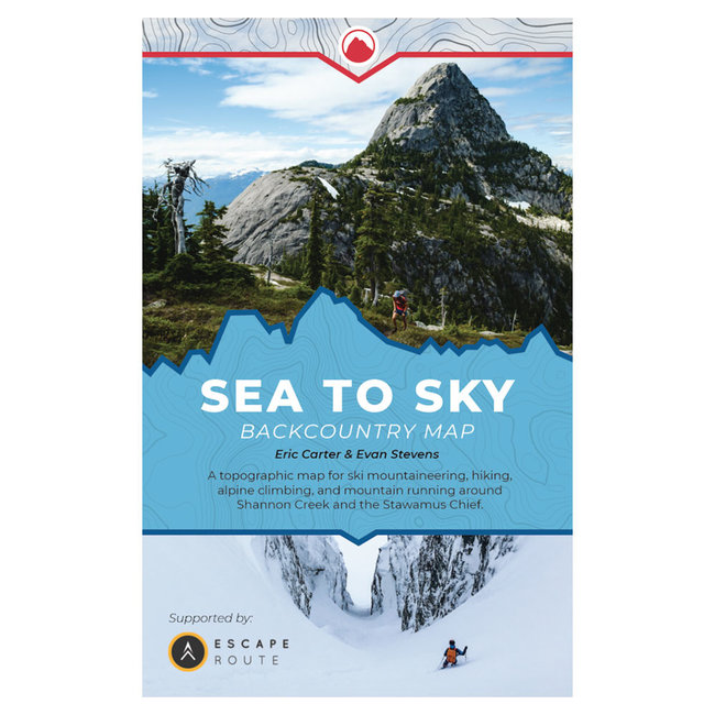 Sea to Sky Backcountry Map Sea to Sky Backcountry Map