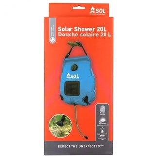 Survive Outdoors Longer Solar Shower 20L