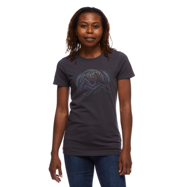 Black Diamond Women's Summit Scribble Tee