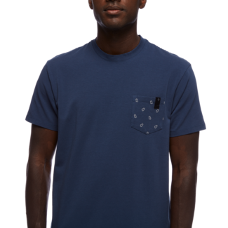 Black Diamond Men's Pocket Square Tee
