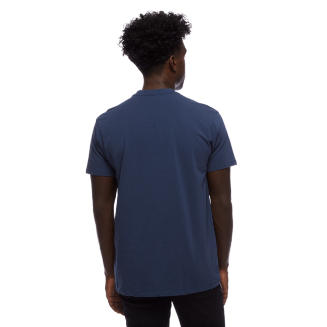 Black Diamond Men's Pocket Square Tee