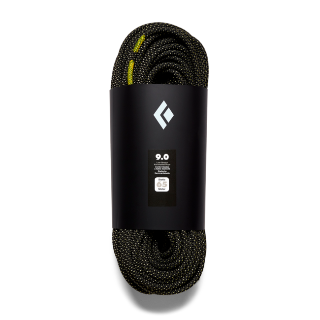 Black Diamond 9.0mm Static Rope