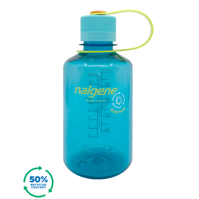 Nalgene Sustain 16oz / 500mL Narrow Mouth Bottle