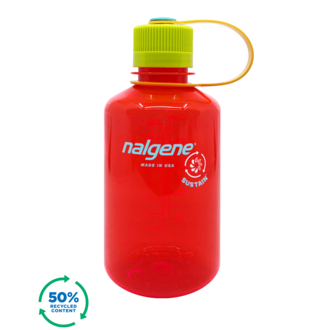 Nalgene Sustain 16oz / 500mL Narrow Mouth Bottle